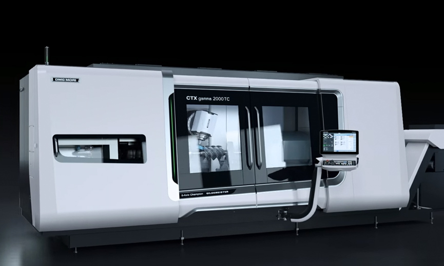 DMG MORI Trailer 2014